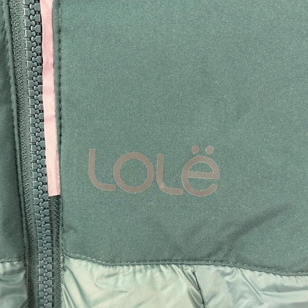 Kids Hooded Puffer Jacket - Dark Green - Picture 4 of 11